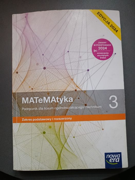 Podręczniki technikum klasy 2-4