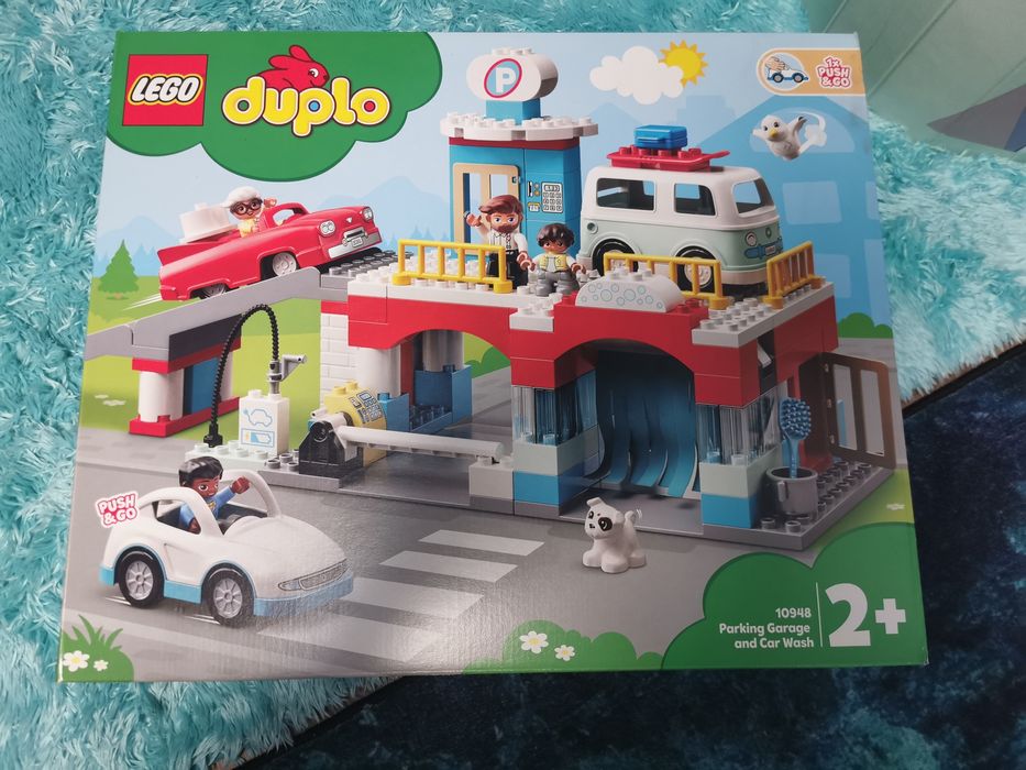 LEGO Duplo 10948 Parking piętrowy i myjnia samochodowa