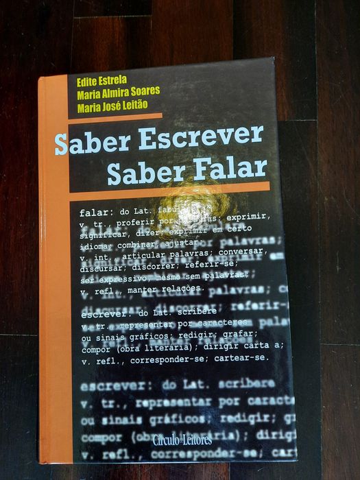 Mini Enciclopédia. Livro Saber Escrever  Saber Falar