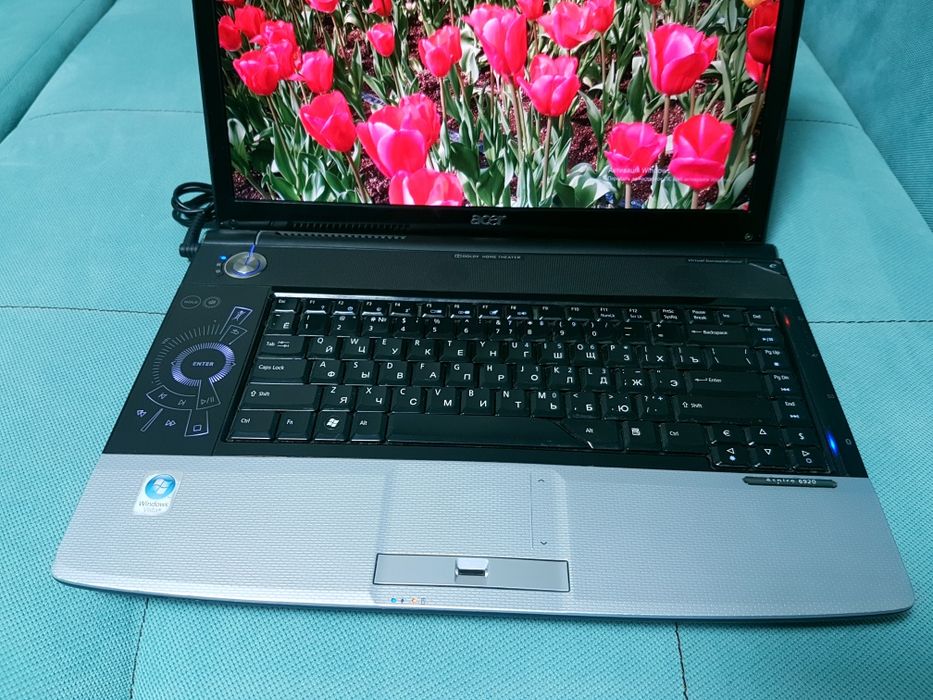 Мультимедійний ноутбук ACER Aspire 6920G 16" FullHD DVD Blue-Ray Dolby