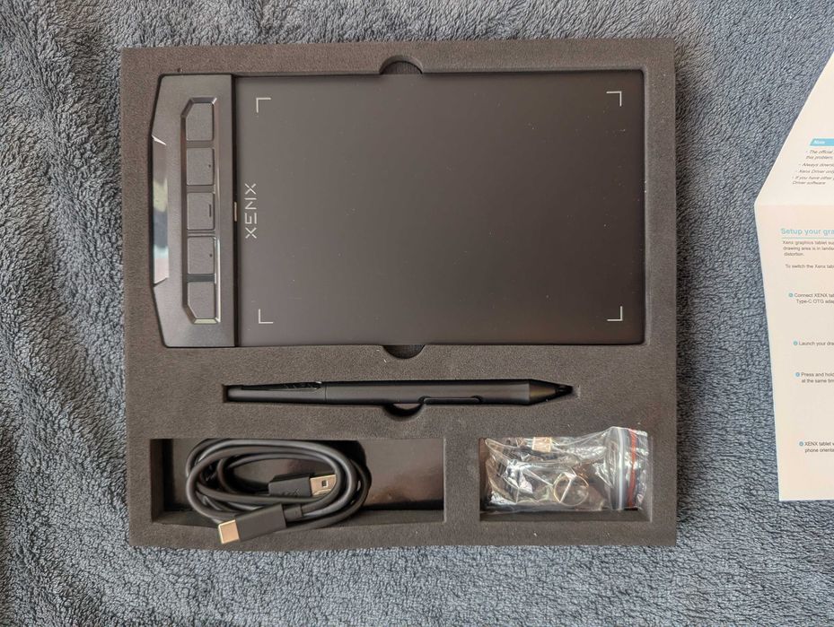 Tablet graficzny XENX