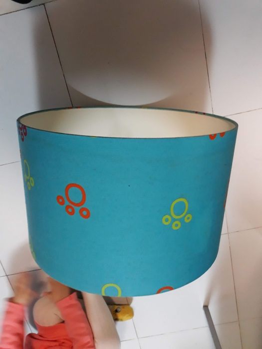 Abajur candeeiro de criança