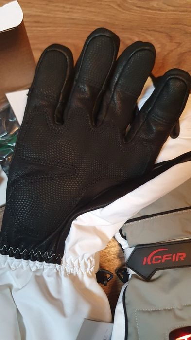 Rękawiczki ogrzewane XL, nowe