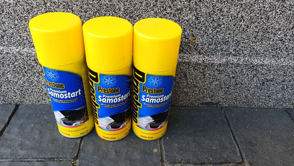 Prestone Samostart