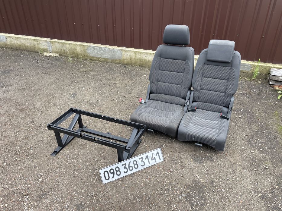 Водійське сидіння півторачка спарка сидения трафик полуторка виваро т5