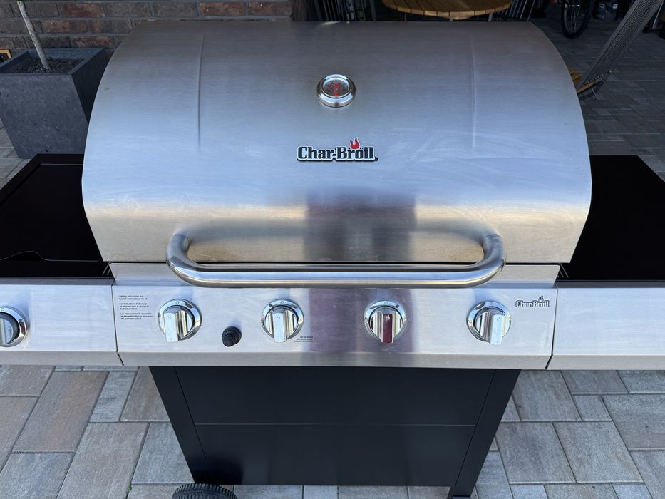 Grill gazowy Char-Broil z USA