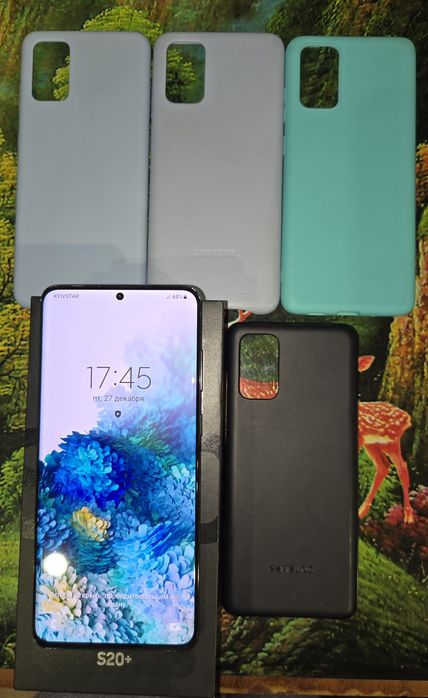 Samsung S20 plus