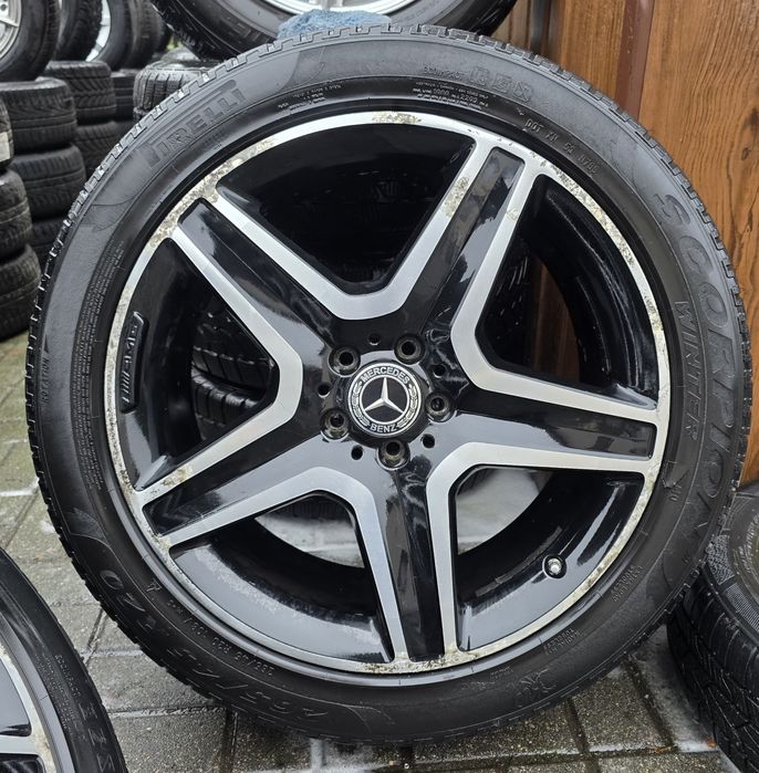 (#13) Mercedes-Benz 20" AMG Klasa ML W166 Koła Felgi Alufelgi Komplet