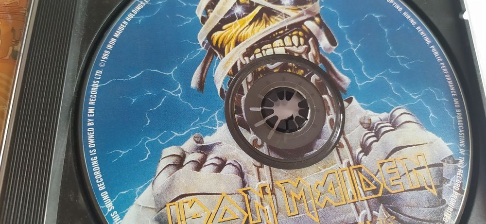 Dla Ciebie wszystko - iron maiden powerslave - w kategorii