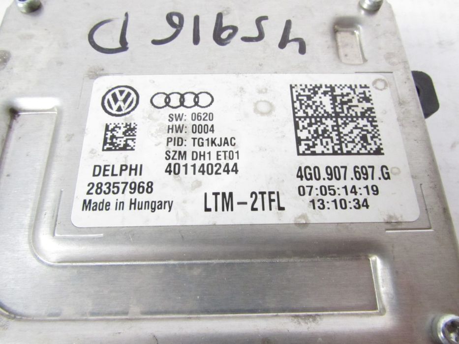 Centralina / Balastro Farol Xenon Audi A4 Ref: 4G0907697G