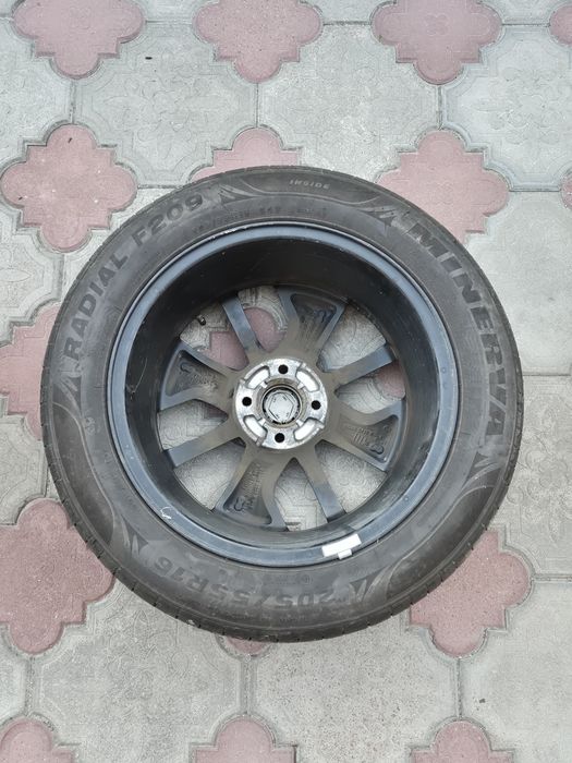 Диски з шини оригінал 205 55 r16 Renault Zoe Megane Scenic Clio Logan Sandero