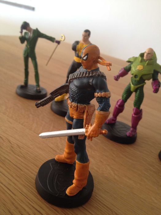 Marvel DC comics фигурки