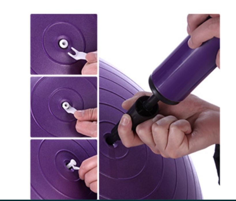 Piłka do ćwiczeń Umi 65cm