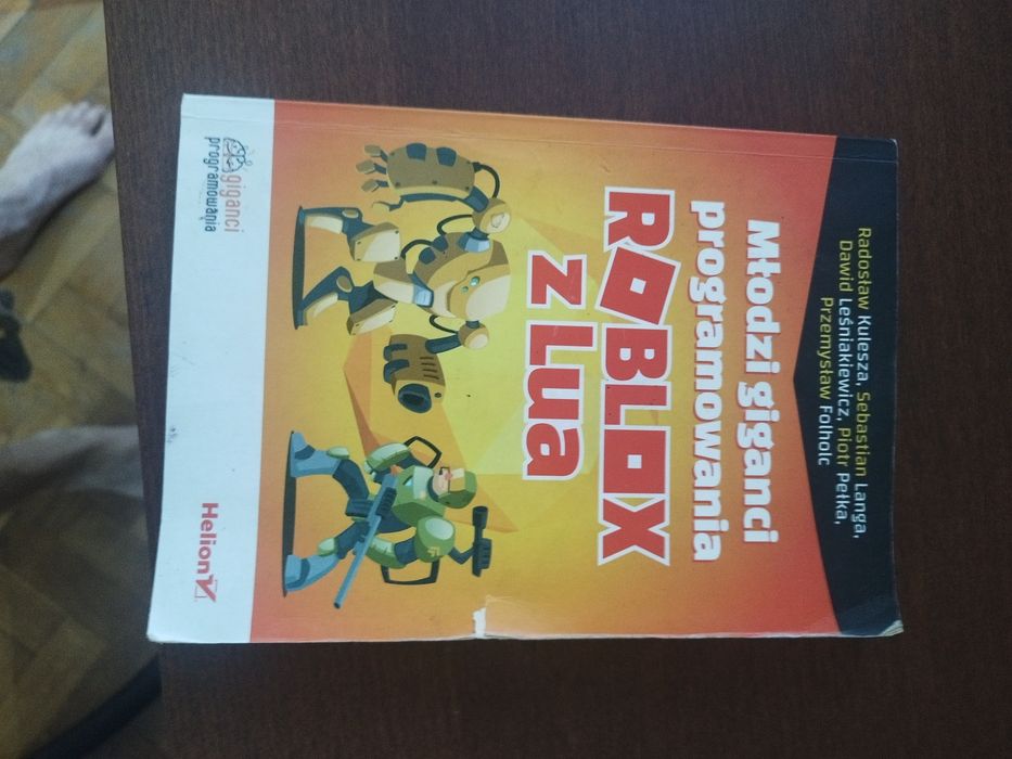 Książka roblox z lua