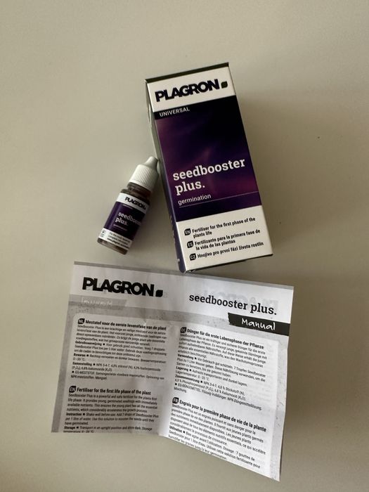 Seed Boster Plus przyśpiesza kiełkowanie w