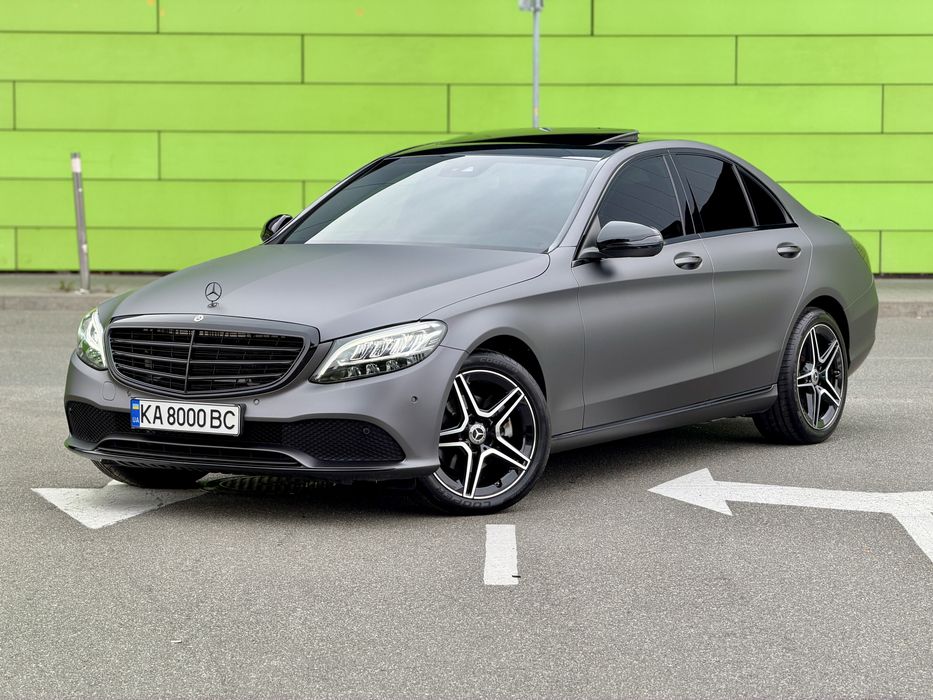 Mercedes C220d 4 matic