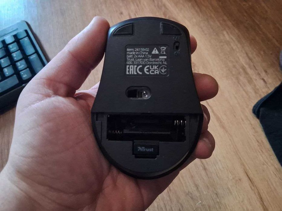 Клавіатура Trust Ody WL Black