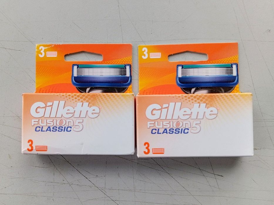 Gillette Fusion 5 Clasic 6 szt. 2 opk.