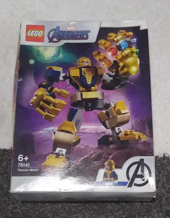 LEGO MARVEL Super Heroes Mech Thanosa ~ Kraków
