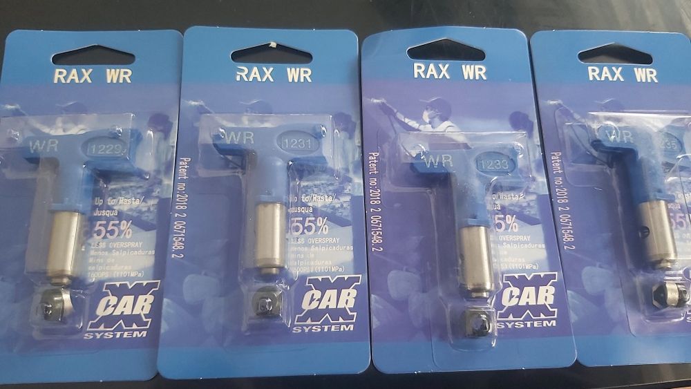 Dysze do malowania, szpachlowania szerokokątne 60cm 1229,1231,1233,123