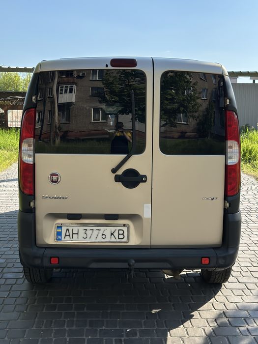 Fiat Doblo пасажир