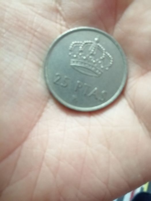 Moeda espanhola 1983- 25 ptas