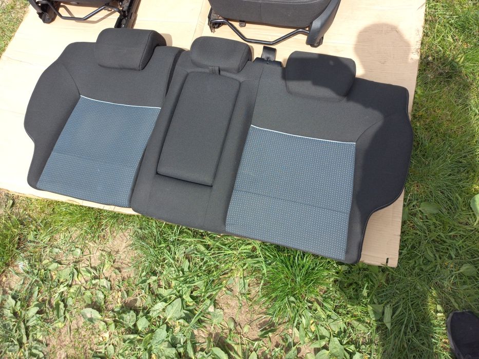 Fotele ford mondeo mk4