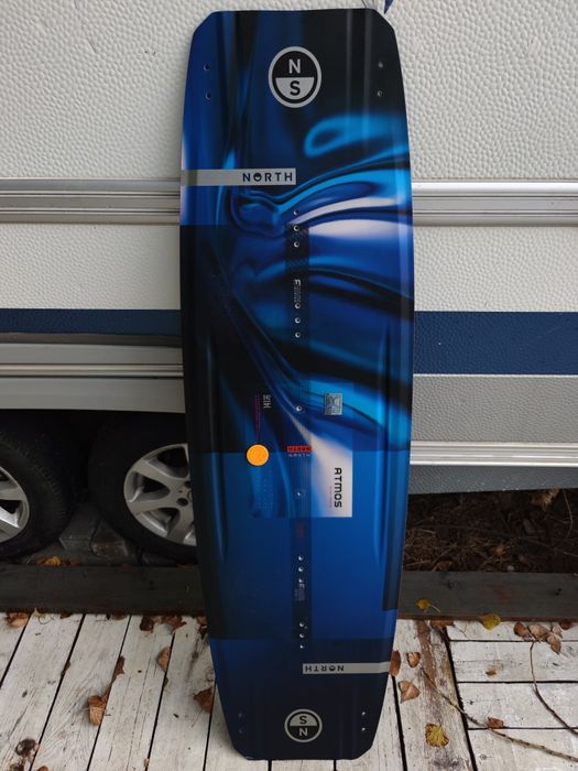 Sprzedam/zamienię north Atmos 141x42 kitesurfing