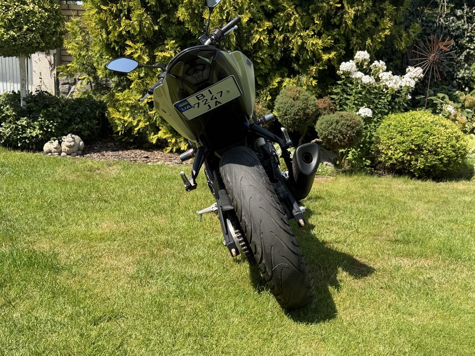 Yamaha mt03