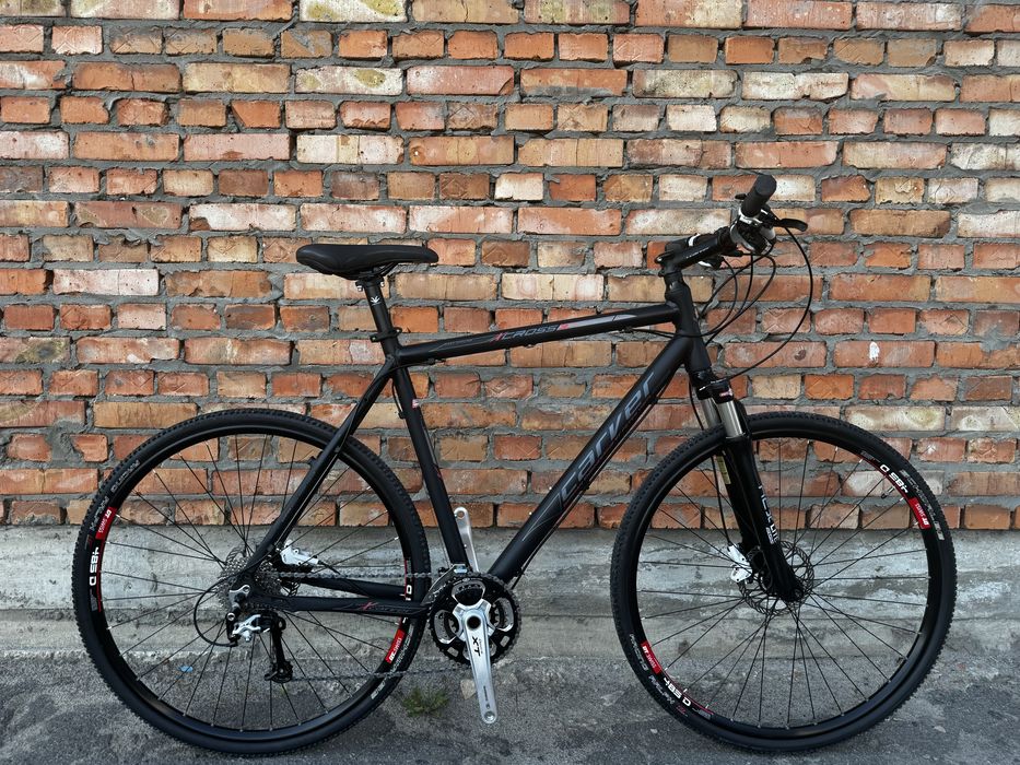 Велосипед Carver на Shimano Deore XT DT Swiss, повітряна вилка!!!