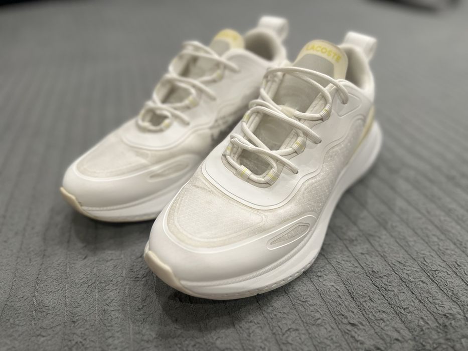 Buty Lacoste Active męskie białe rozm 41