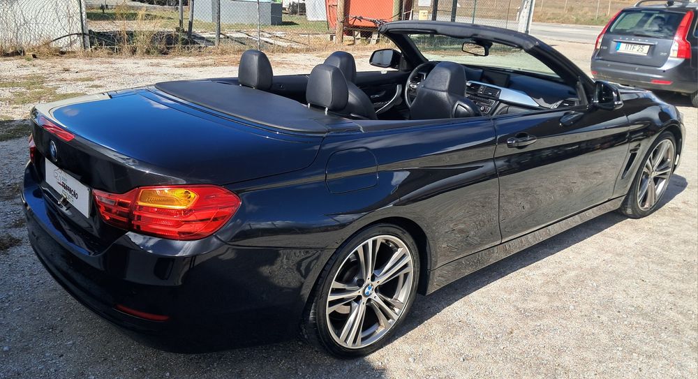 Bmw 420d cabrio pack m