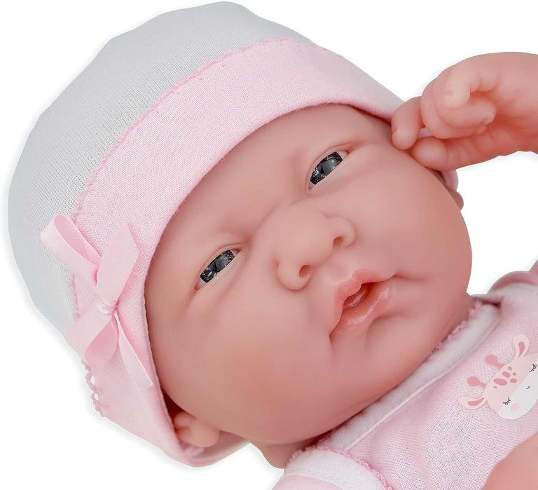 Подарунковий набір Layette Baby Doll з 8 предметів JC Toys,Berenguer