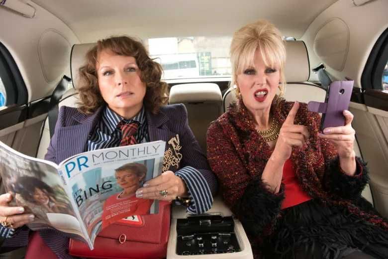 ABSOLUTELY FABULOUS - Longa Metragem Especial  (Part. Whoopi Goldberg)