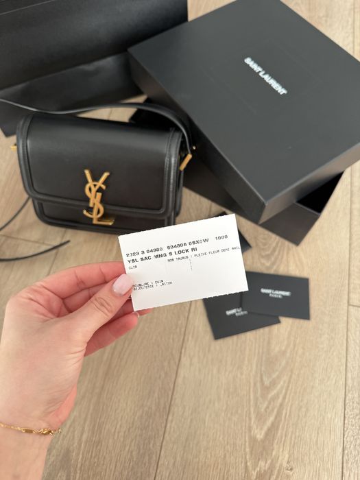 Сумка Saint Laurent, оригінал!