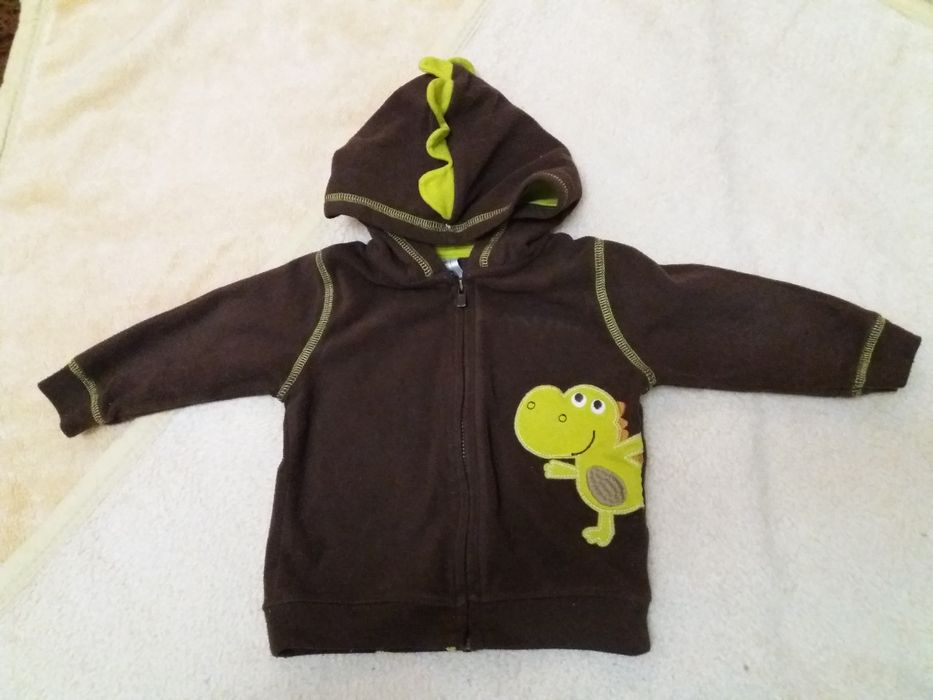 Super bluzy chłopiec rozm. 74 dinozaur
