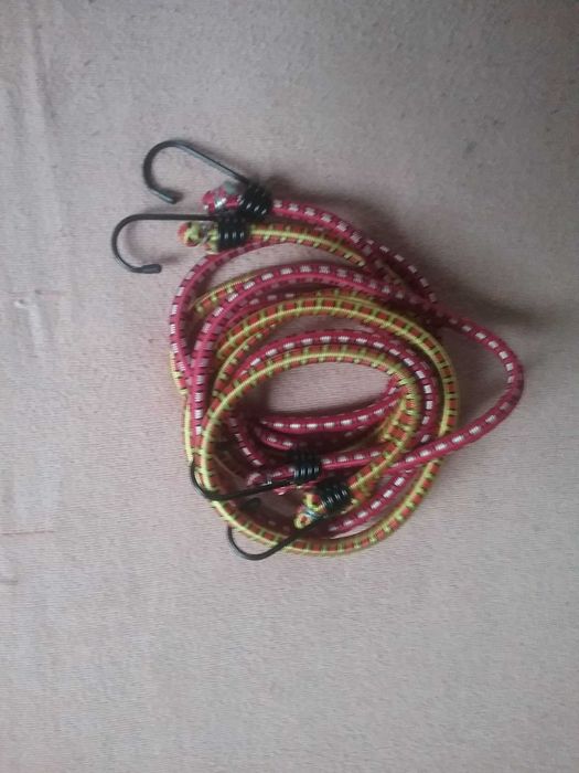 Резиновые жгуты стяжки для тележки тачки