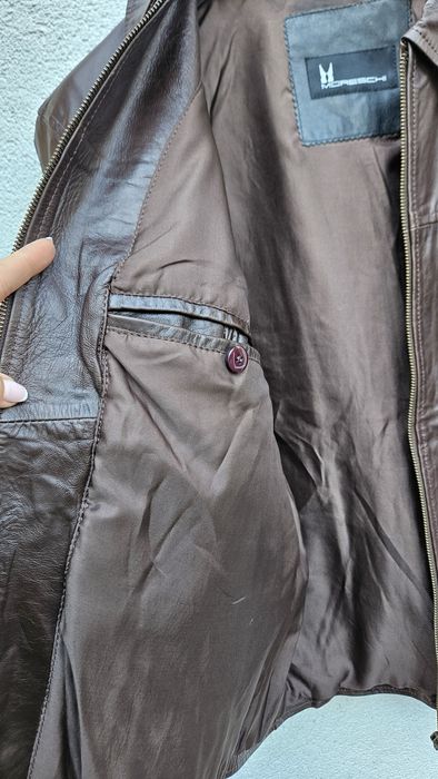 Nowa kurtka męska skóra naturalna roz 50 L/xl