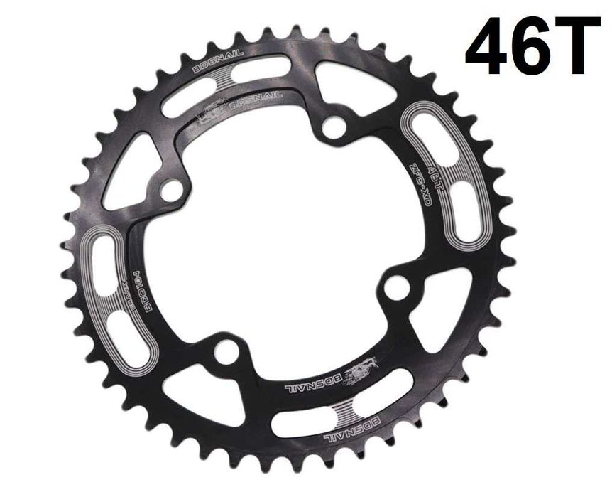 Okrągła Zębatka Narrow SNAIL 40  42  44  46  48  50T 104 BCD LUBLIN