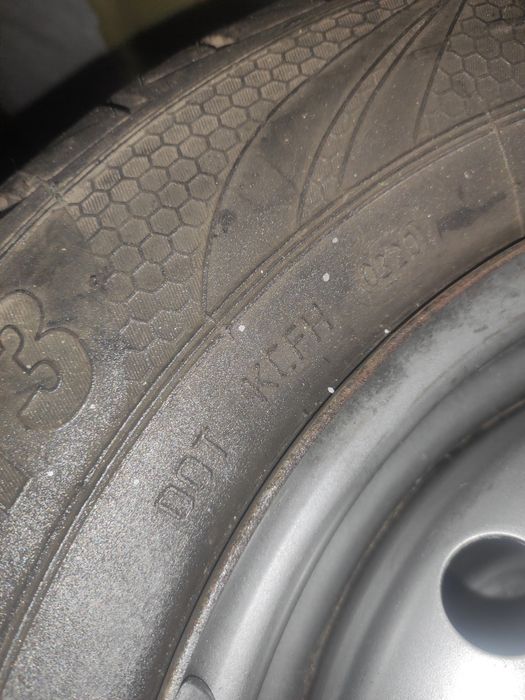 Колеса r13,літня резина.