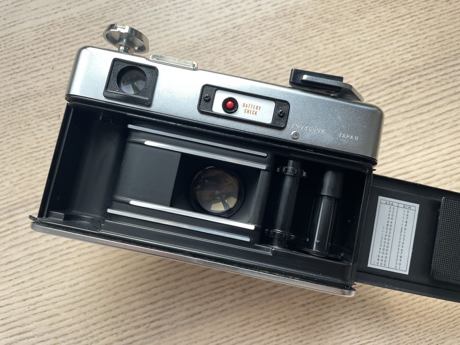 Yashica Electro 35 Analógica de Filme