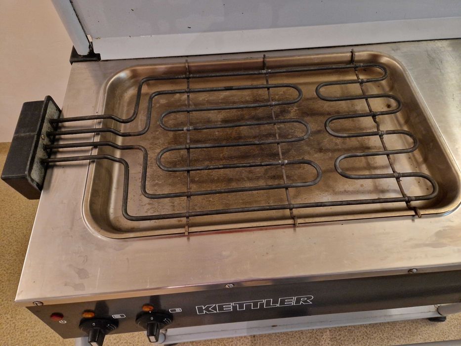 Ogrodowy grill elektryczny Kettler 3,55 kW 230V