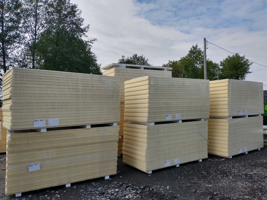 Płyty IZOLACYJNE gr 60mm AL 1,2x2,4m dostepne od ręki!