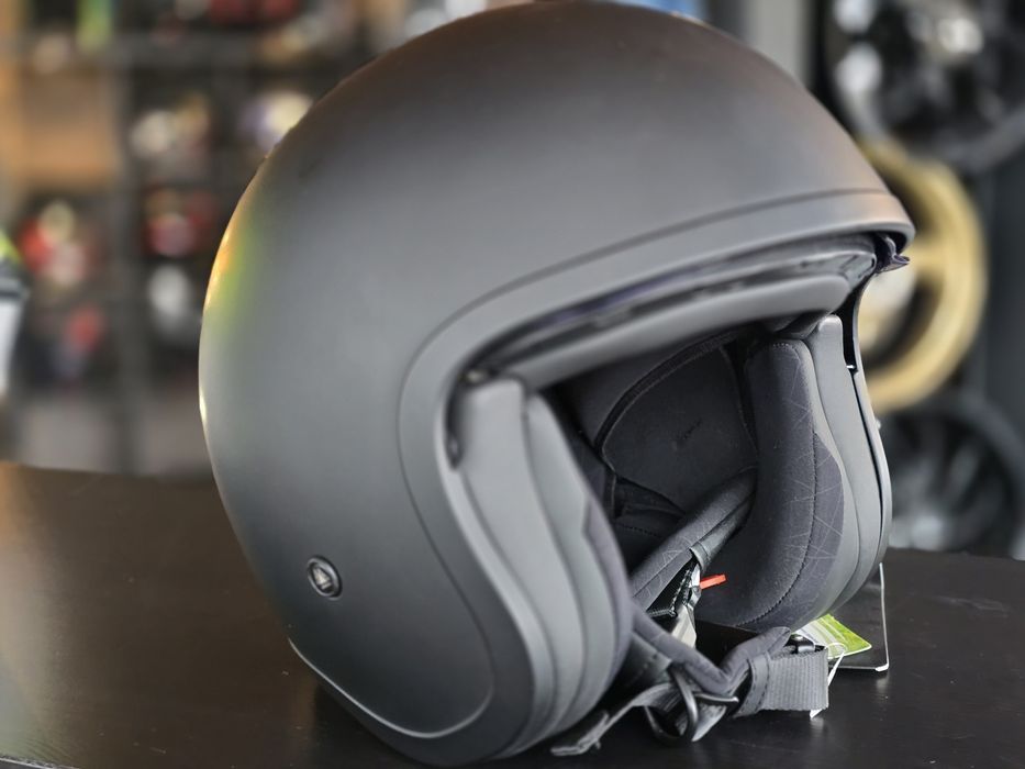 Kask otwarty z blendą czarny mat ls2 spitfire rozm. Xl