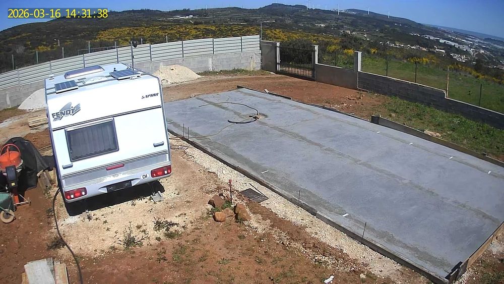 Roulotte caravana
