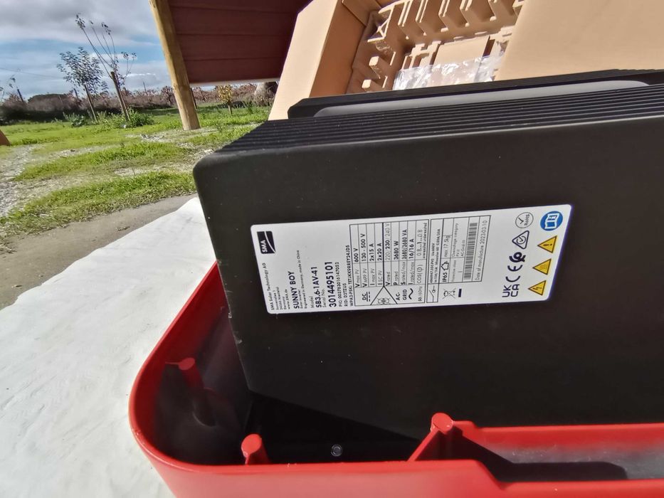 Inversor SMA Sunny Boy 3.6_1 AV-41 c/Wifi e garantia