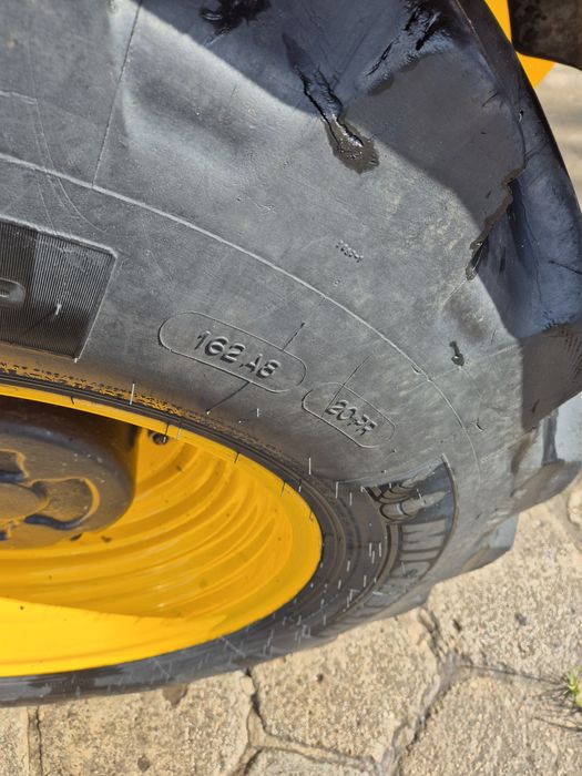 Opony michelin 400/80-24