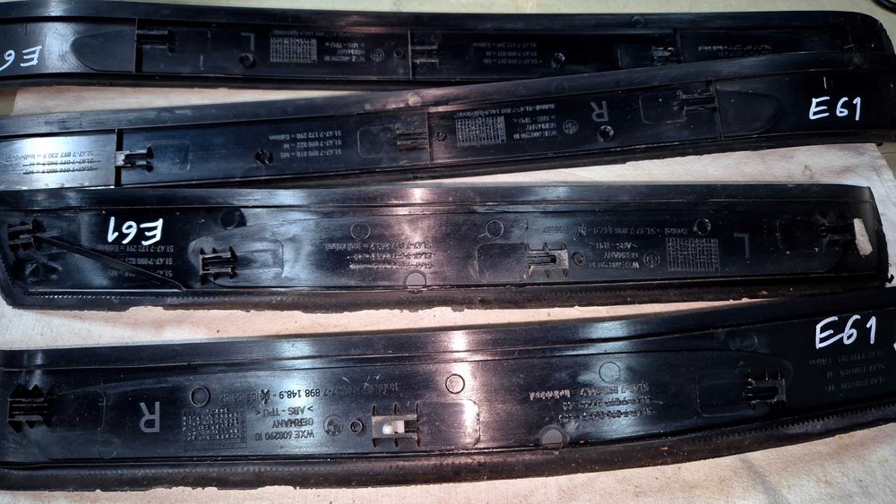 Soleiras bmw E60/61
