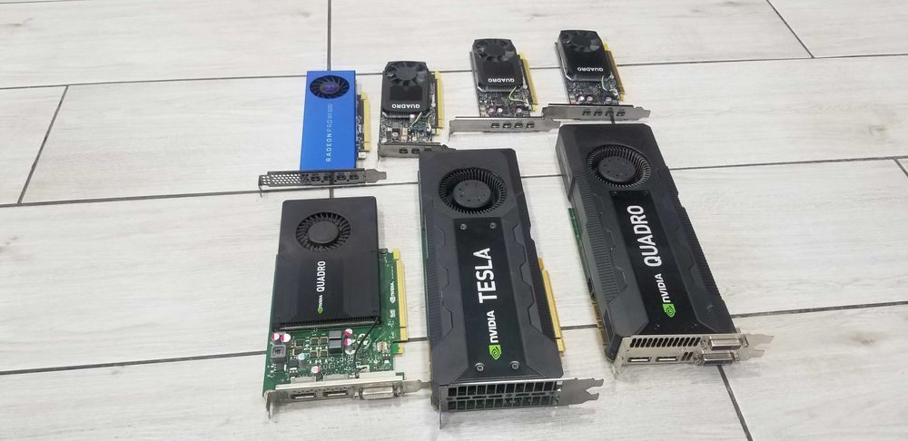 Видеокарта Nvidia Quadro P1000 4 Гб (різні)