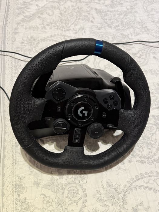 Volante Logitech G923 + Manete de velocidades